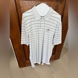 RLX RALPH LAURENMen's Striped Polo Shirt from Castle Pines